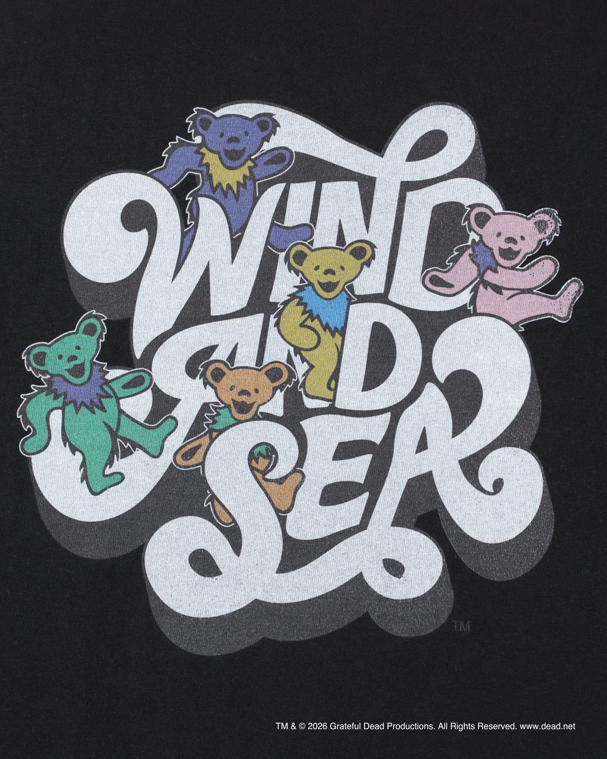 GRATEFUL DEAD x WDS Tee – WIND AND SEA