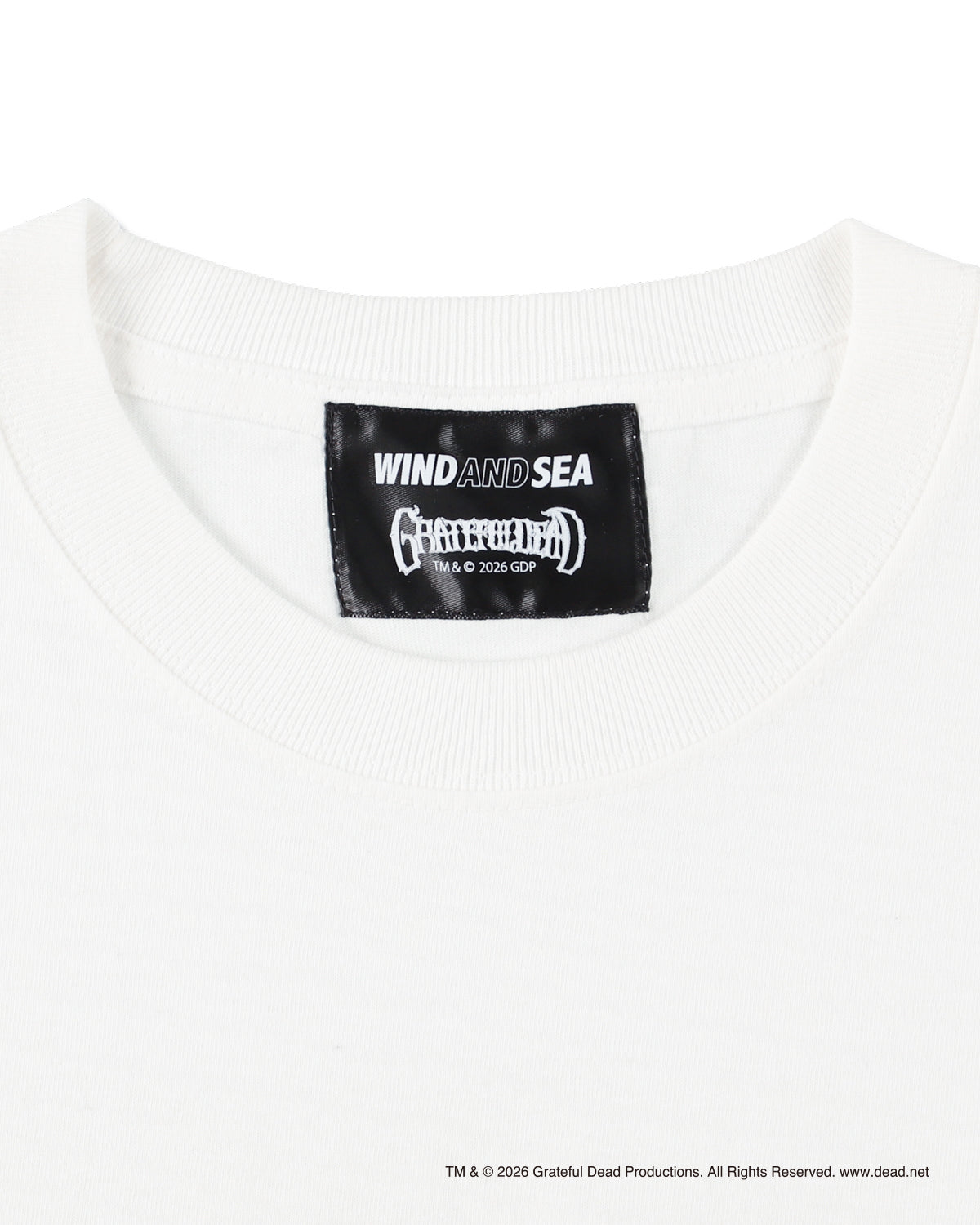 GRATEFUL DEAD x WDS Tee – WIND AND SEA