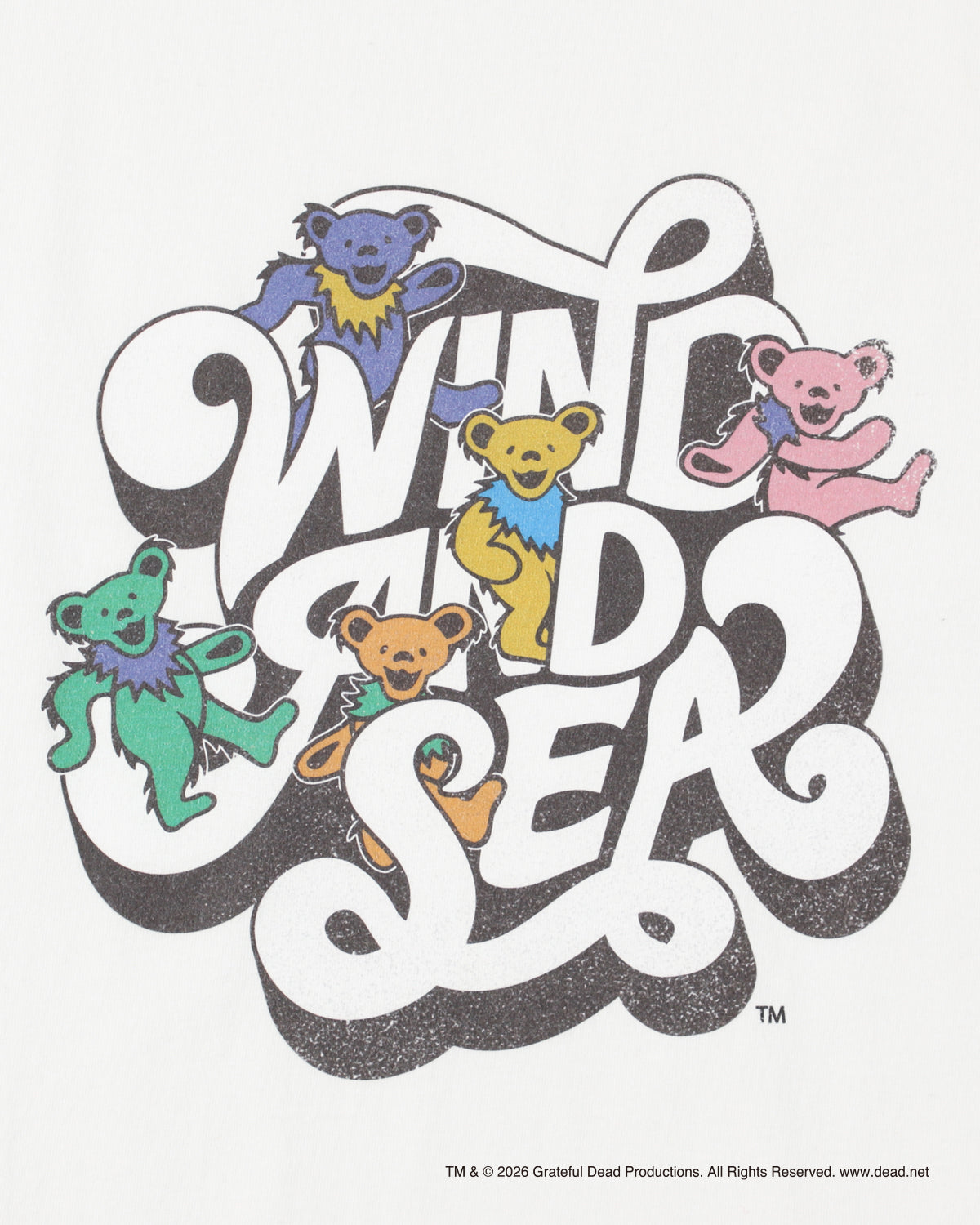 GRATEFUL DEAD x WDS Tee – WIND AND SEA