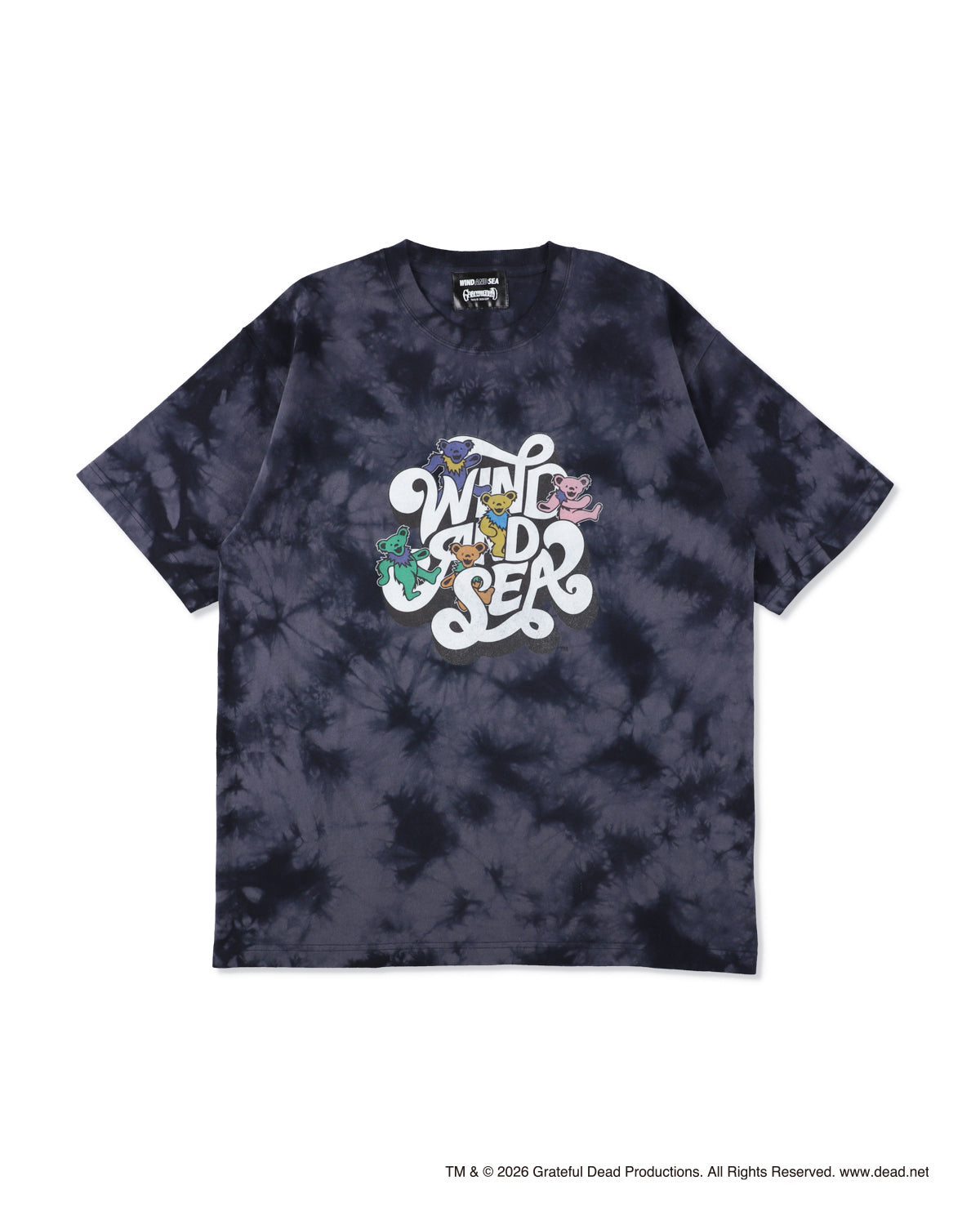トップス GRATEFULDEAD x WDS Jacquard Knit Sweater Grateful Dead × WIND AND SEA