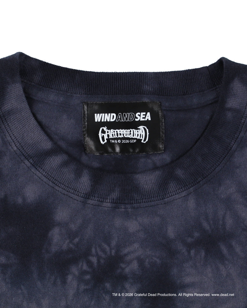 GRATEFUL DEAD x WDS Tye Dye Tee