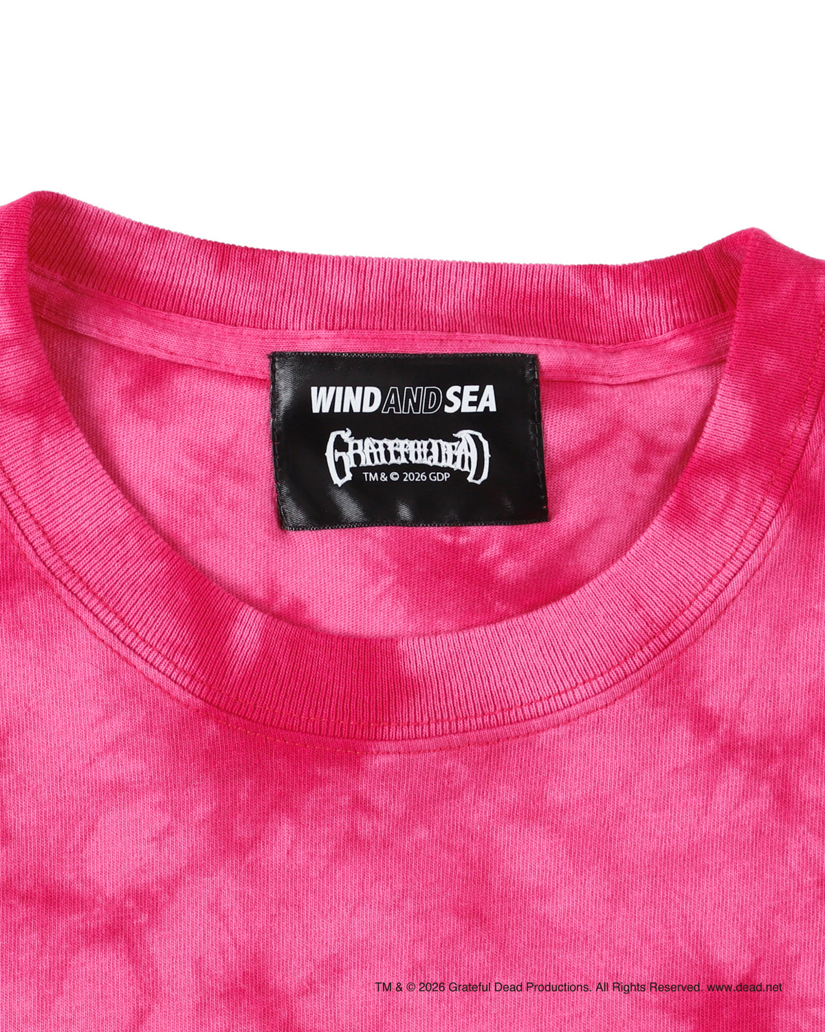 GRATEFUL DEAD x WDS Tye Dye Tee – WIND AND SEA