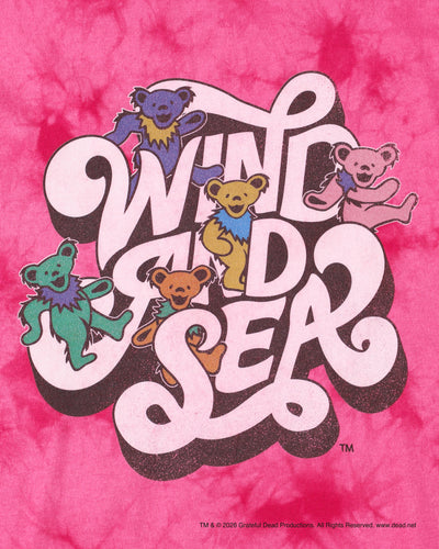 GRATEFUL DEAD x WDS Tye Dye Tee