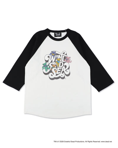 GRATEFUL DEAD x WDS Raglan Tee