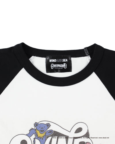 GRATEFUL DEAD x WDS Raglan Tee