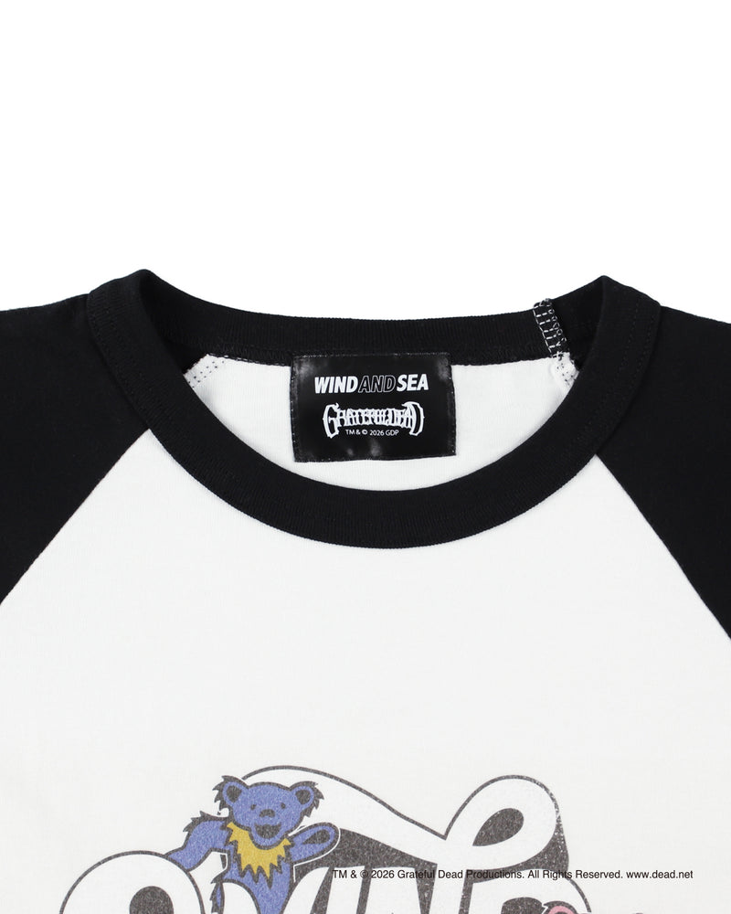 GRATEFUL DEAD x WDS Raglan Tee