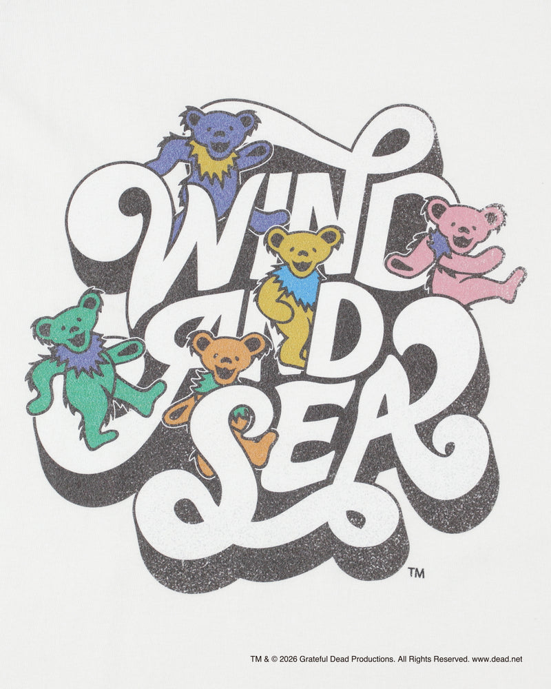 GRATEFUL DEAD x WDS Raglan Tee