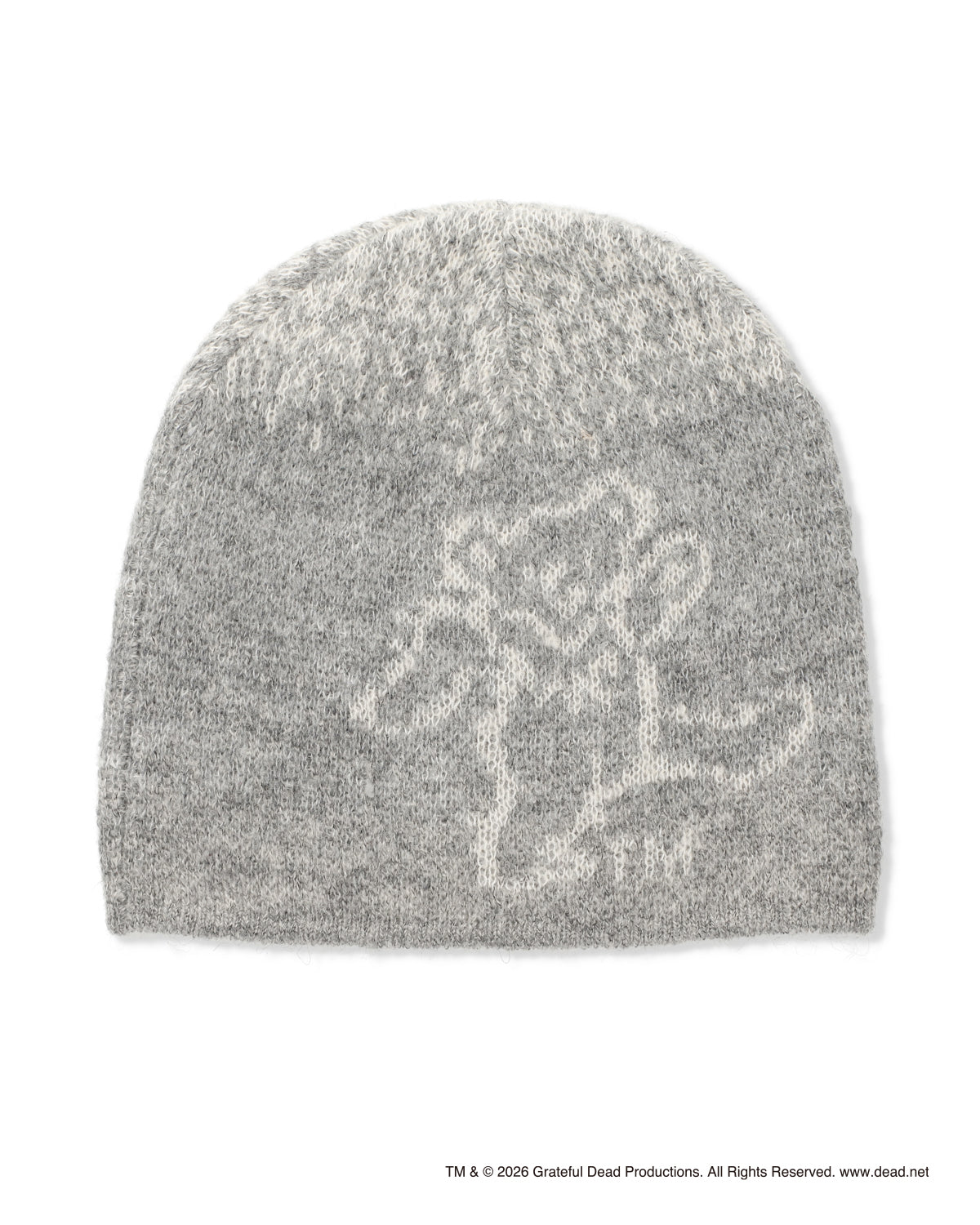 GRATEFUL DEAD x WDS Jacquard Knit Beanie