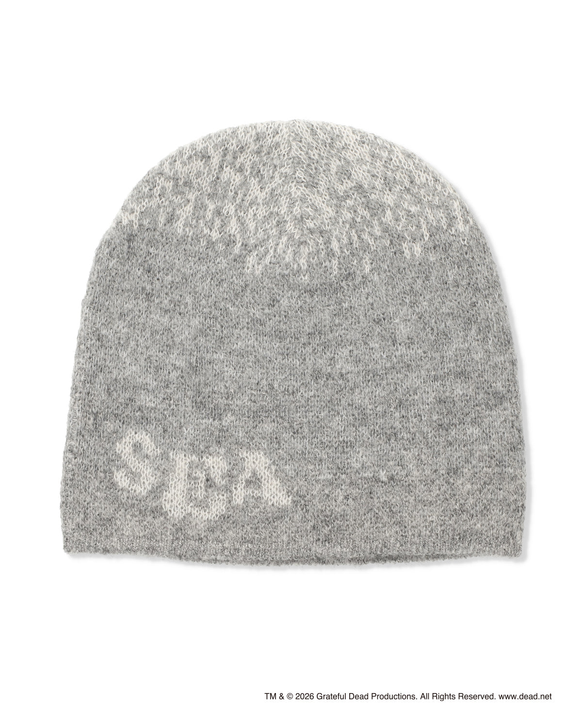 GRATEFUL DEAD x WDS Jacquard Knit Beanie