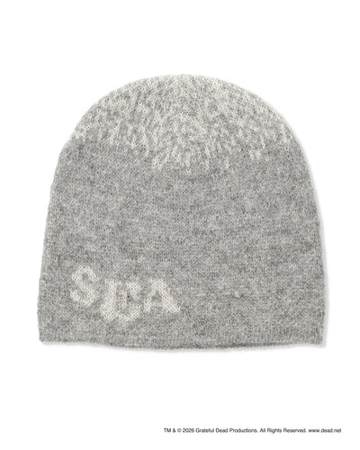 GRATEFUL DEAD x WDS Jacquard Knit Beanie