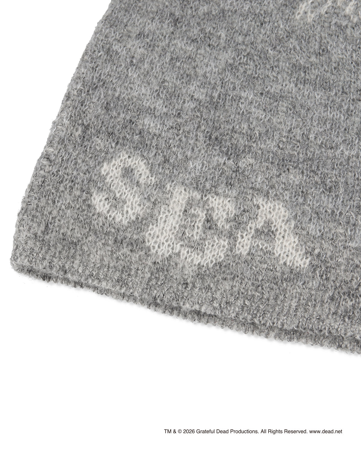 GRATEFUL DEAD x WDS Jacquard Knit Beanie