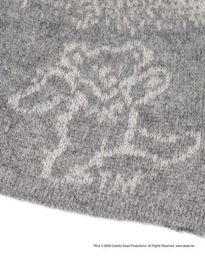 GRATEFUL DEAD x WDS Jacquard Knit Beanie