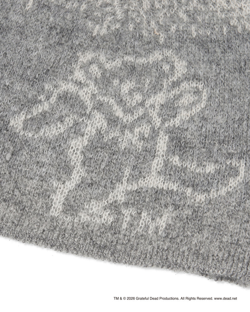 GRATEFUL DEAD x WDS Jacquard Knit Beanie