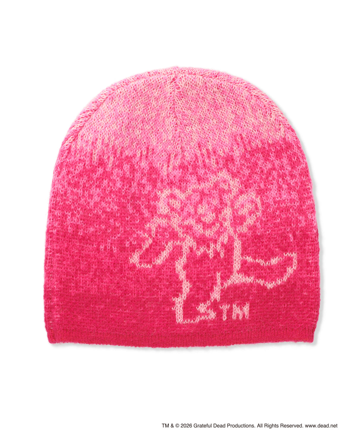 GRATEFUL DEAD x WDS Jacquard Knit Beanie