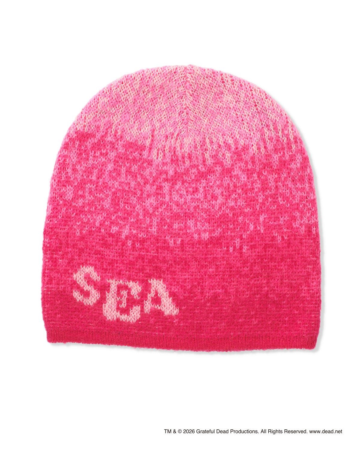 GRATEFUL DEAD x WDS Jacquard Knit Beanie