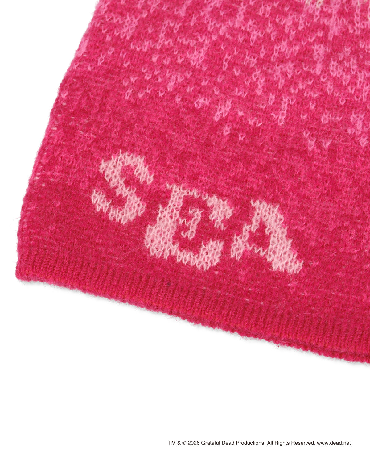 GRATEFUL DEAD x WDS Jacquard Knit Beanie – WIND AND SEA