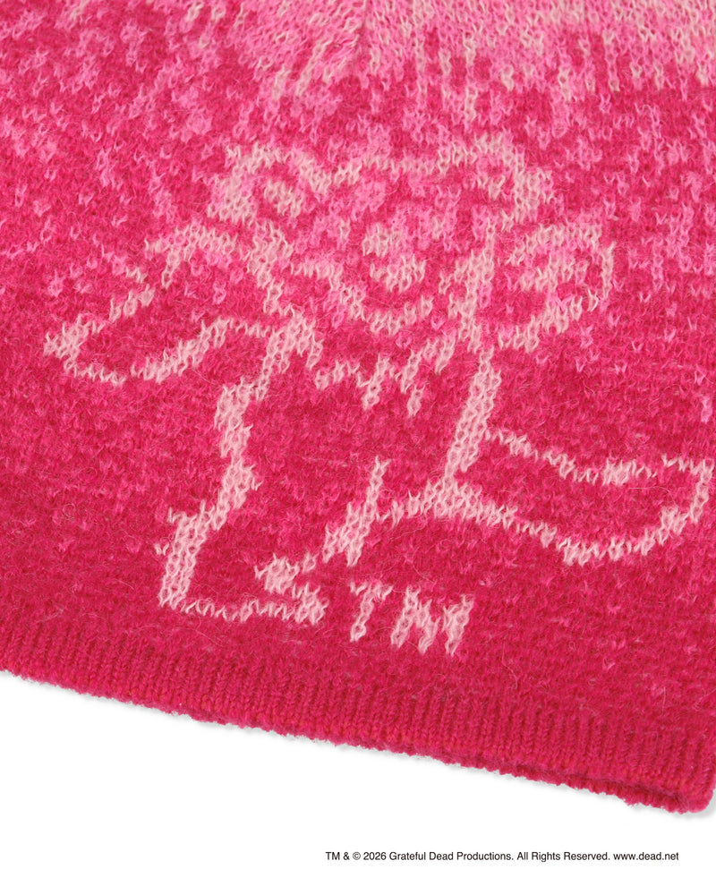 GRATEFUL DEAD x WDS Jacquard Knit Beanie