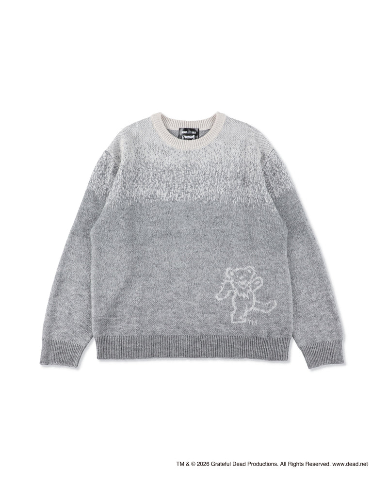 GRATEFUL DEAD x WDS Jacquard Knit Sweater