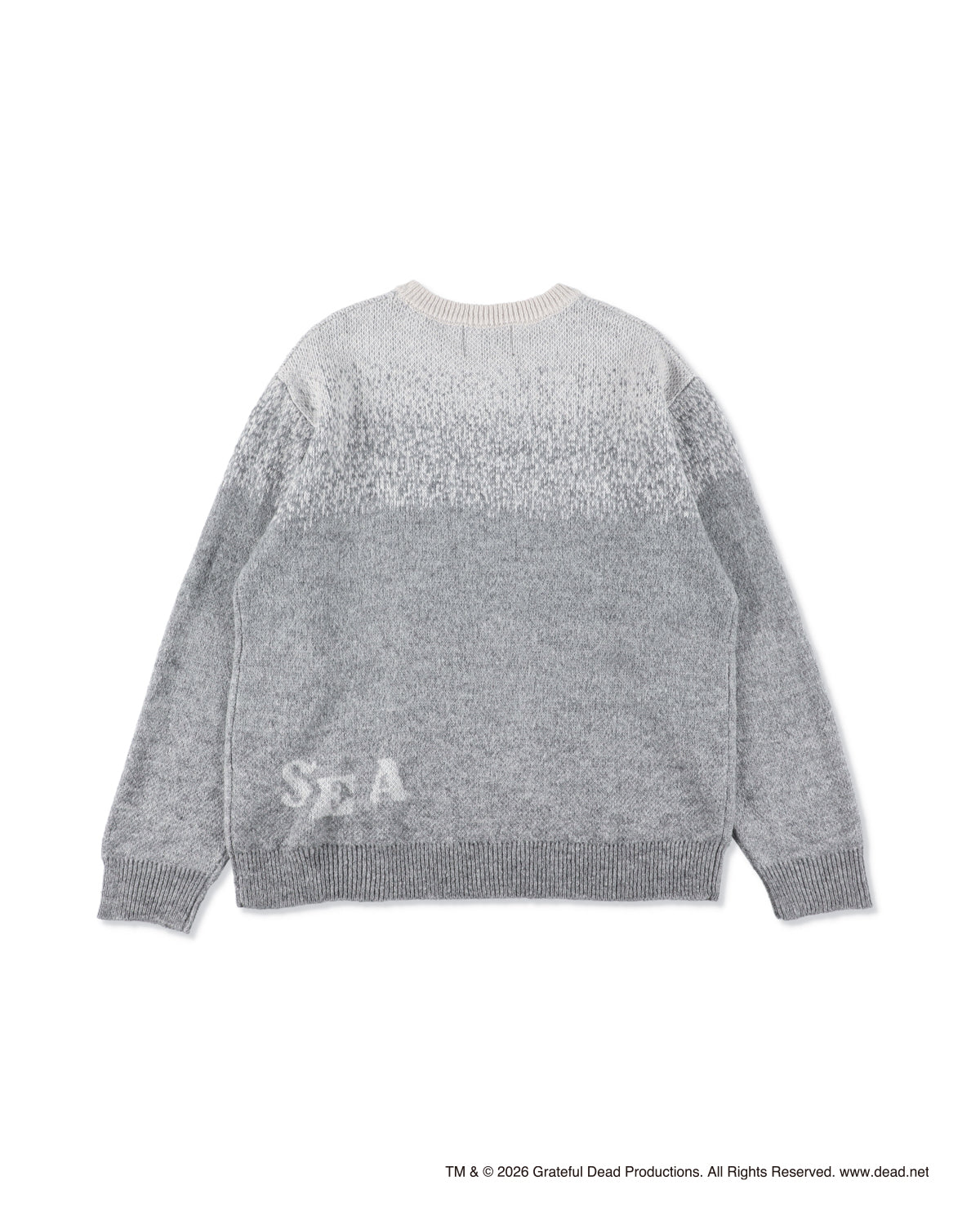 GRATEFUL DEAD x WDS Jacquard Knit Sweater – WIND AND SEA