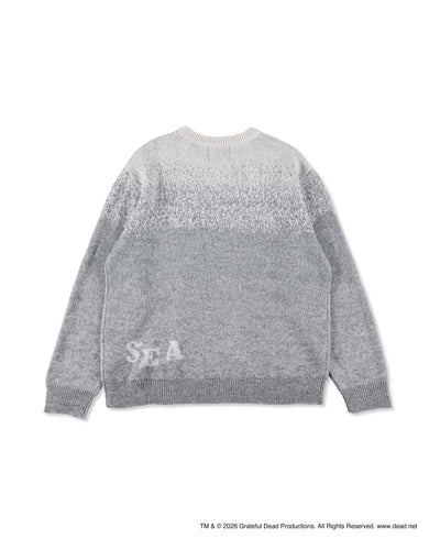 GRATEFUL DEAD x WDS Jacquard Knit Sweater