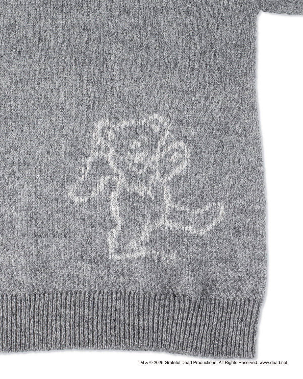 GRATEFUL DEAD x WDS Jacquard Knit Sweater