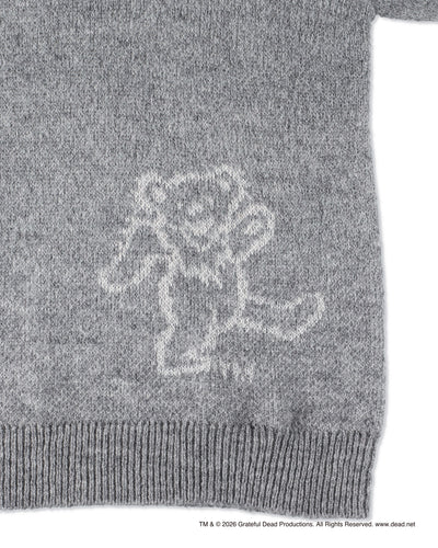 GRATEFUL DEAD x WDS Jacquard Knit Sweater