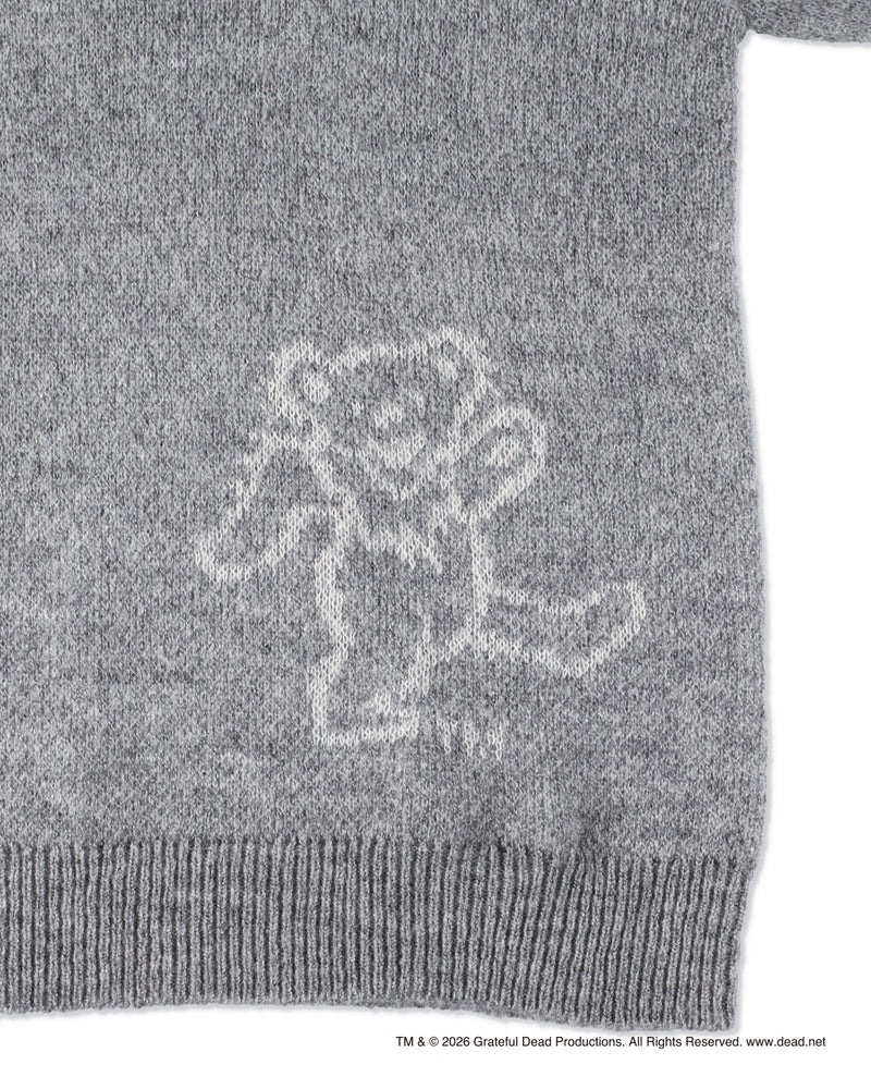 GRATEFUL DEAD x WDS Jacquard Knit Sweater