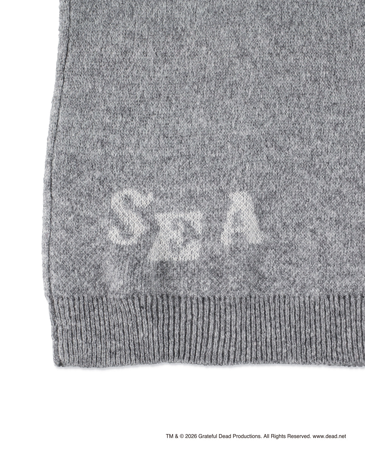 GRATEFUL DEAD x WDS Jacquard Knit Sweater