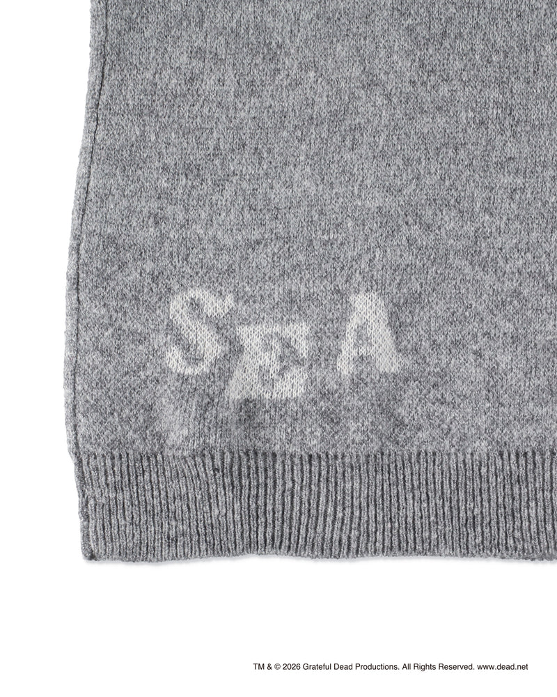 GRATEFUL DEAD x WDS Jacquard Knit Sweater