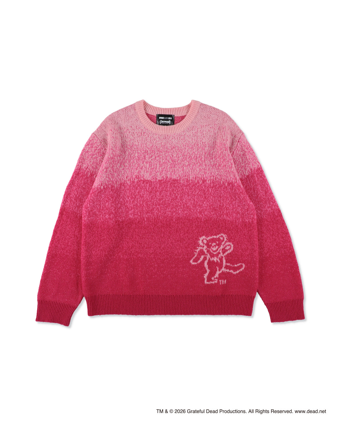 GRATEFUL DEAD x WDS Jacquard Knit Sweater