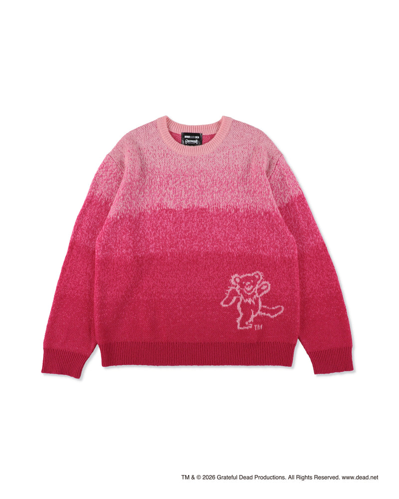 GRATEFUL DEAD x WDS Jacquard Knit Sweater