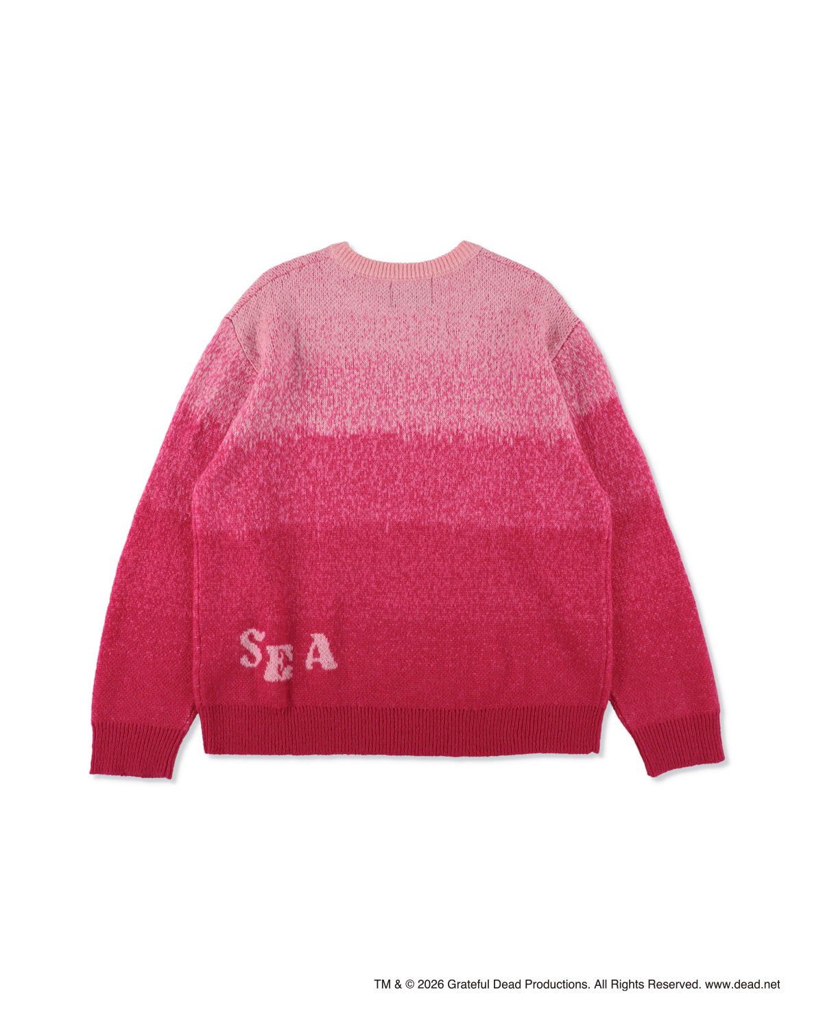 GRATEFUL DEAD x WDS Jacquard Knit Sweater