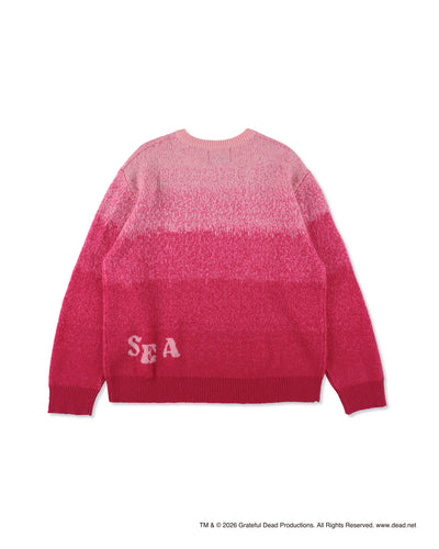 GRATEFUL DEAD x WDS Jacquard Knit Sweater