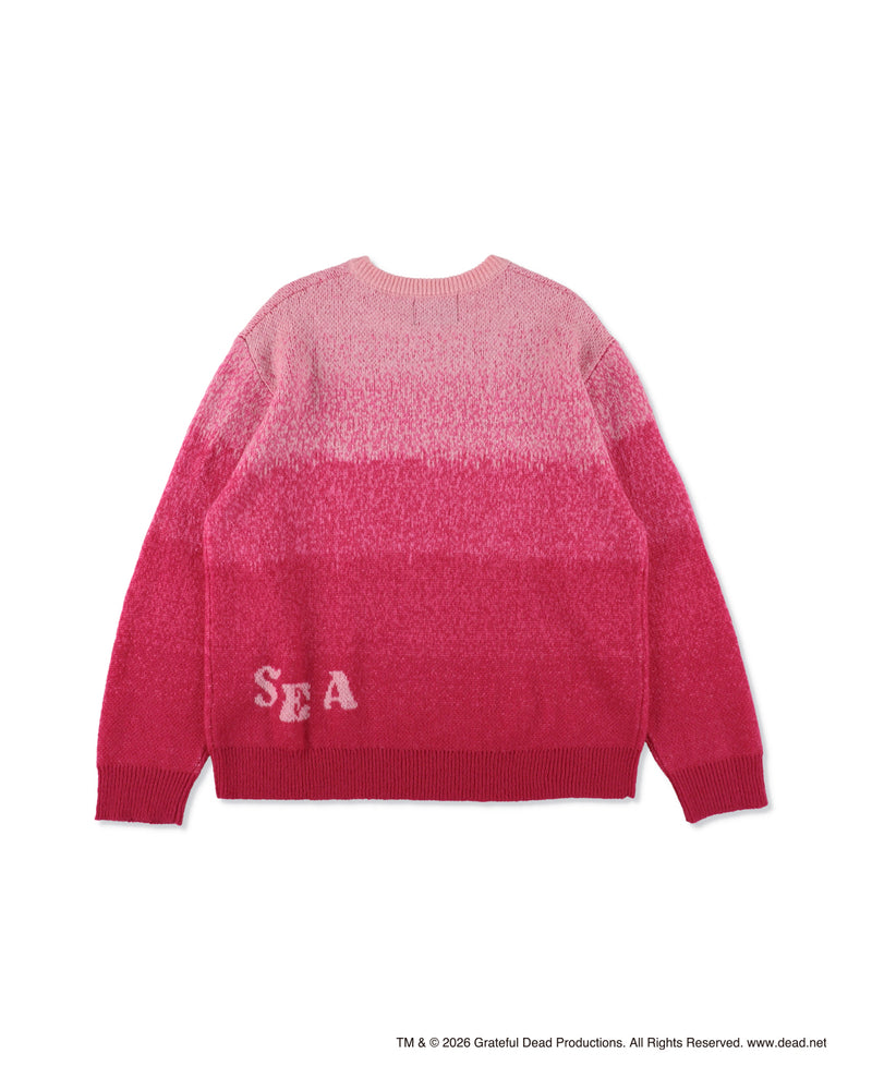 GRATEFUL DEAD x WDS Jacquard Knit Sweater