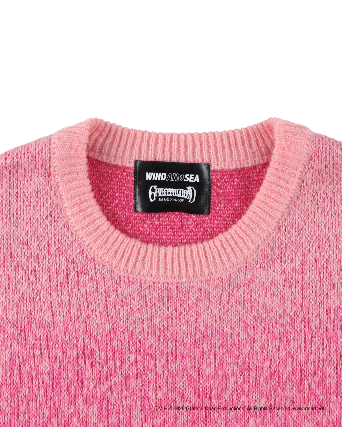 GRATEFUL DEAD x WDS Jacquard Knit Sweater – WIND AND SEA