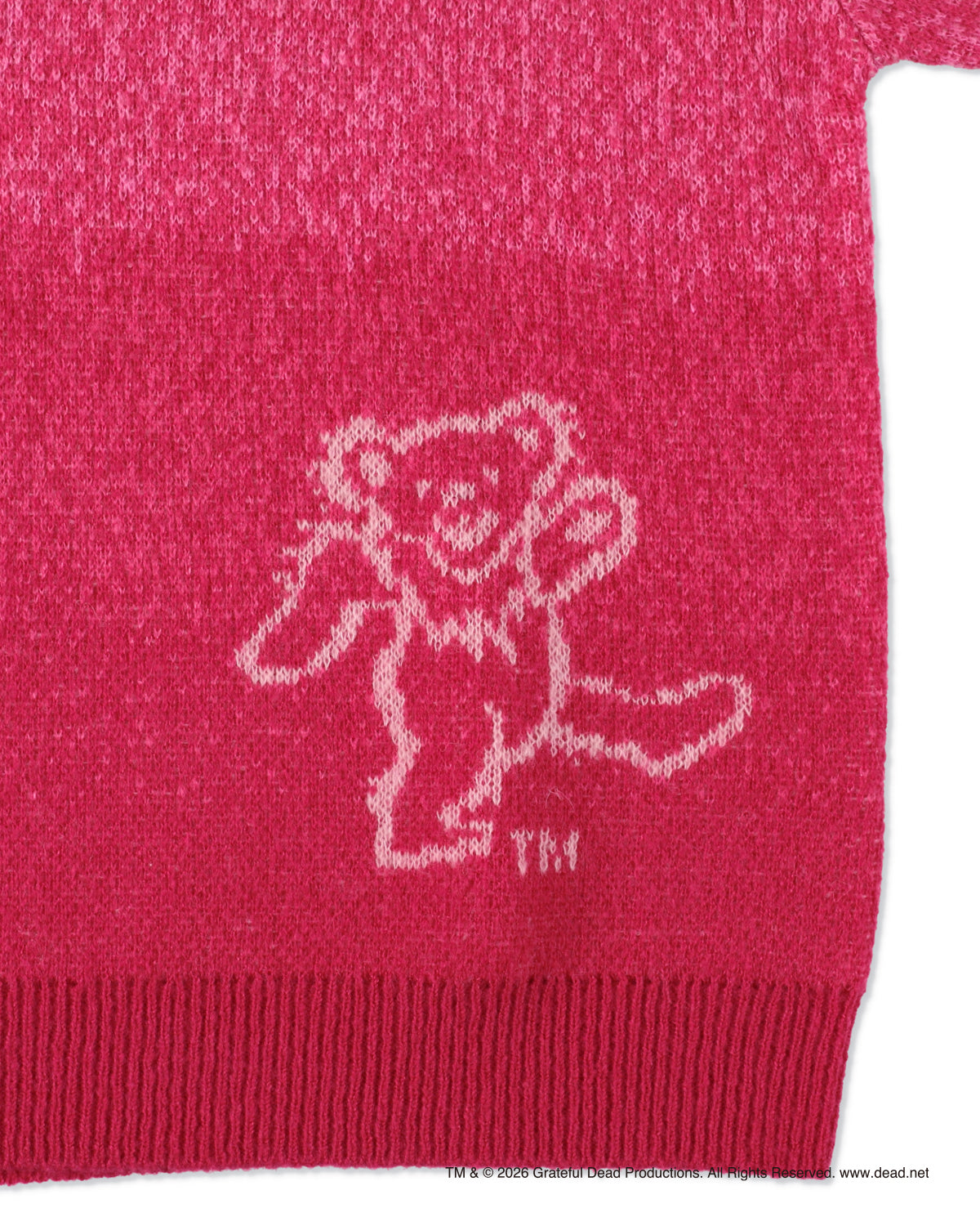 GRATEFUL DEAD x WDS Jacquard Knit Sweater