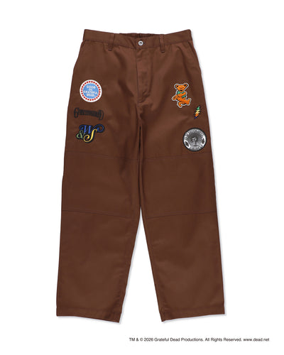 GRATEFUL DEAD x WDS Canvas Pants
