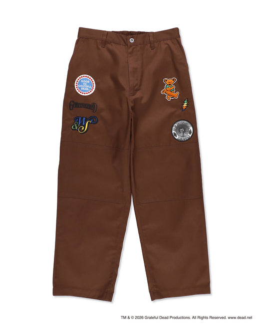 GRATEFUL DEAD x WDS Canvas Pants