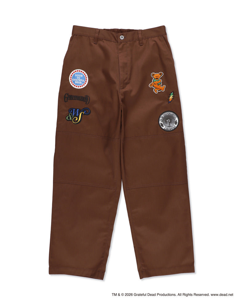 GRATEFUL DEAD x WDS Canvas Pants