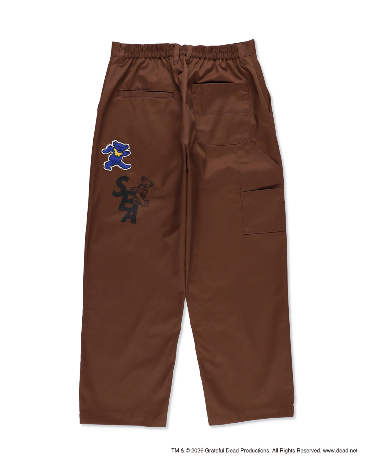 GRATEFUL DEAD x WDS Canvas Pants – WIND AND SEA