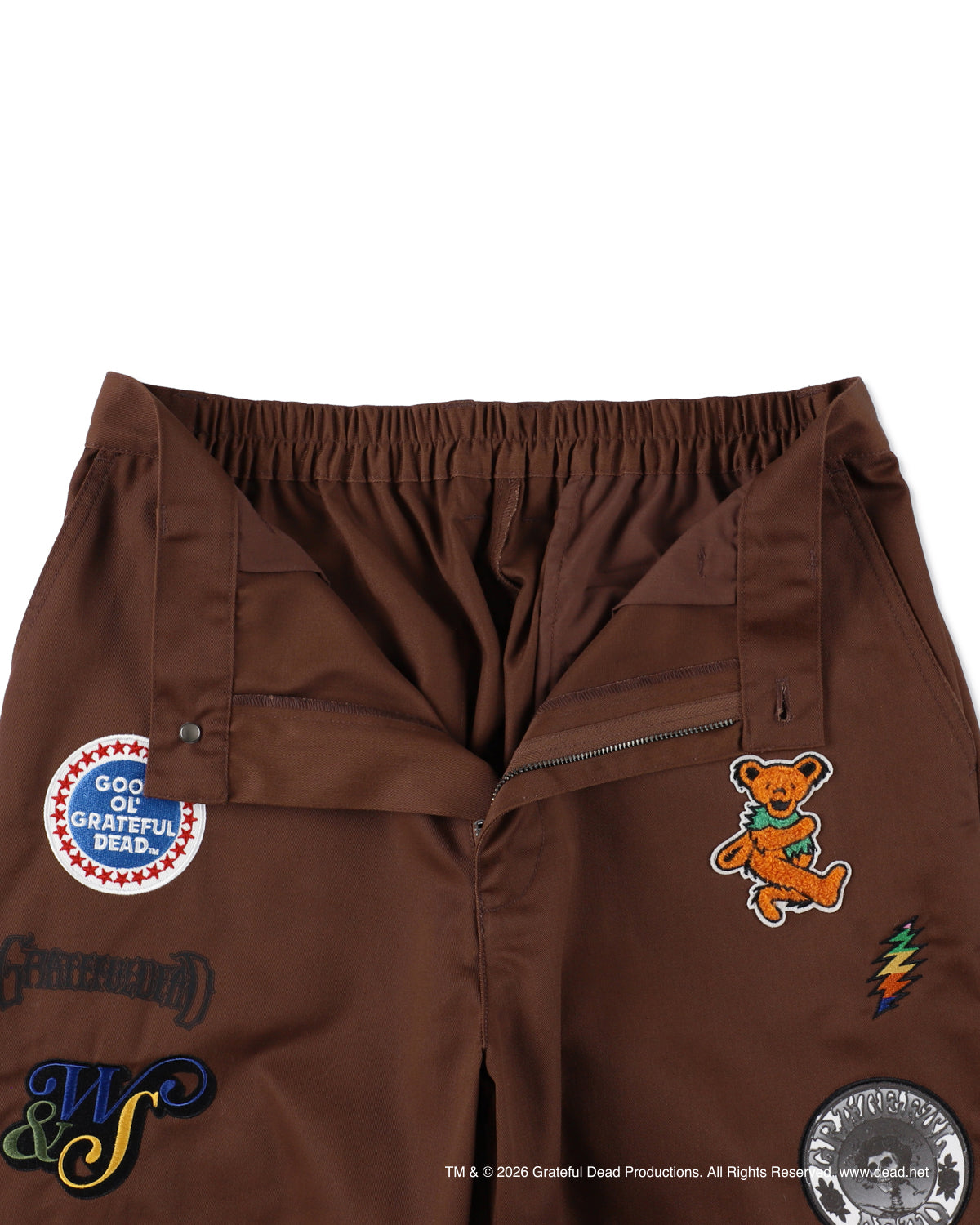 GRATEFUL DEAD x WDS Canvas Pants