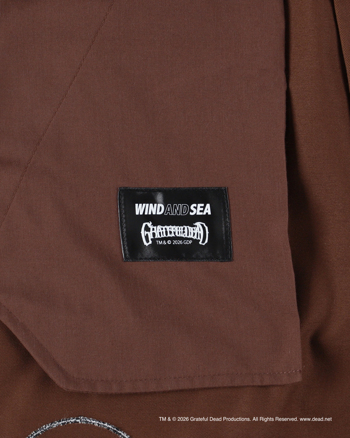 GRATEFUL DEAD x WDS Canvas Pants