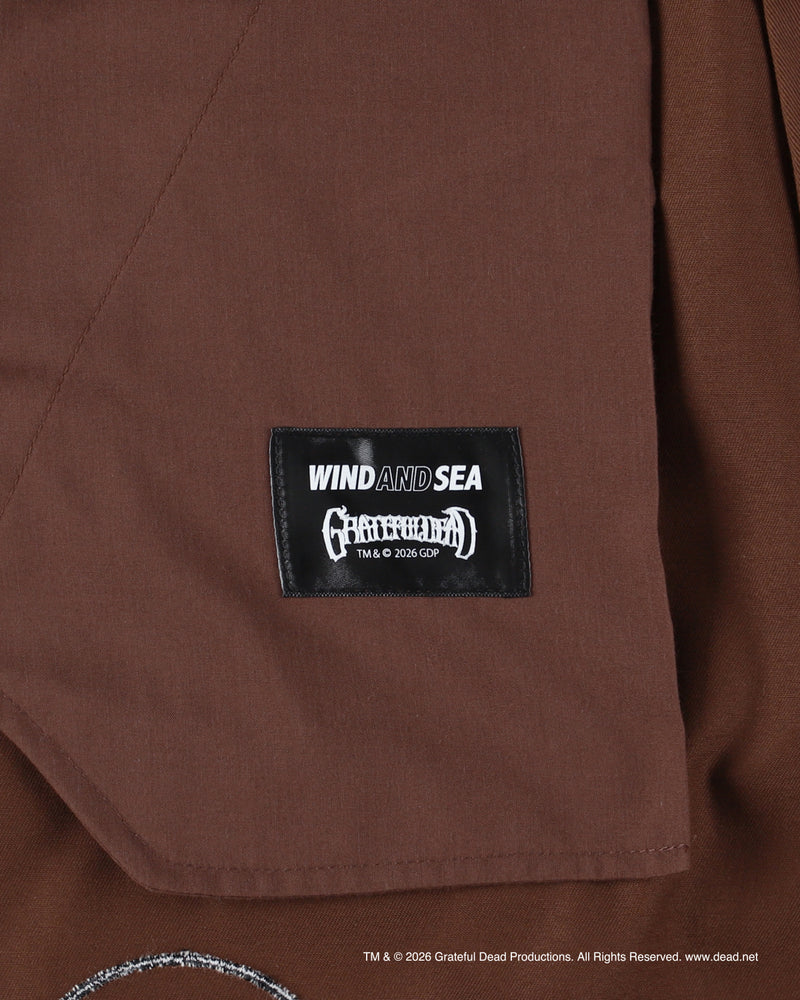 GRATEFUL DEAD x WDS Canvas Pants