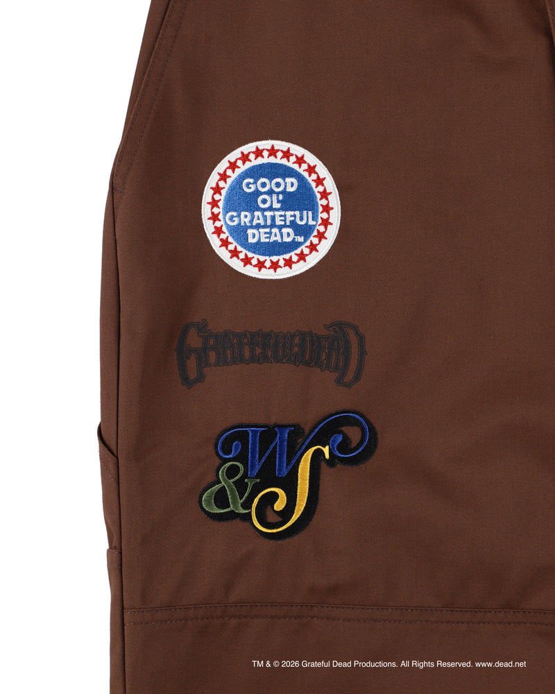 GRATEFUL DEAD x WDS Canvas Pants