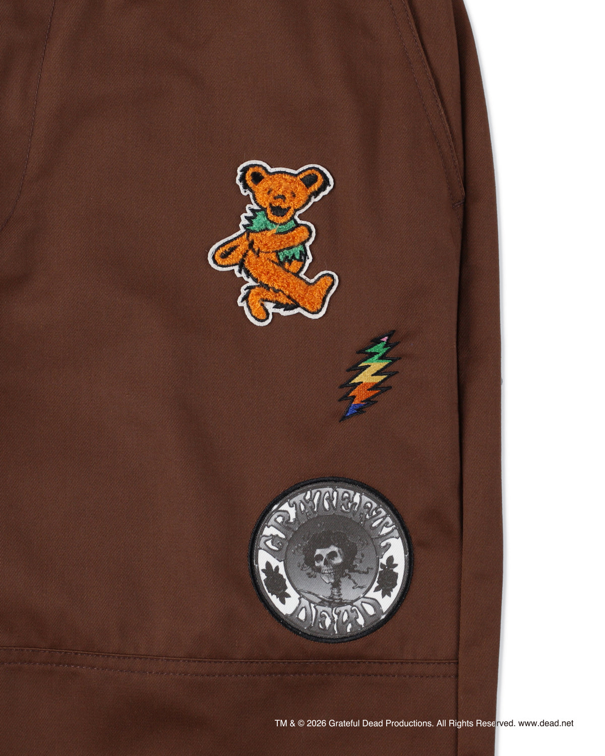 GRATEFUL DEAD x WDS Canvas Pants