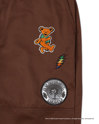 GRATEFUL DEAD x WDS Canvas Pants