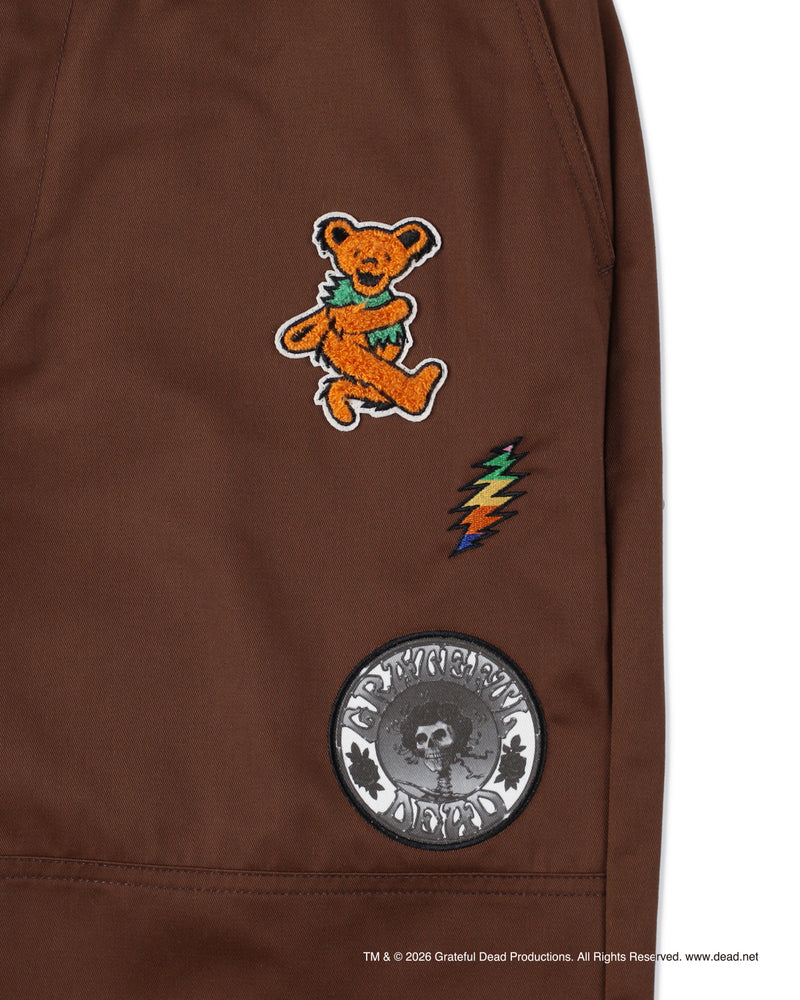 GRATEFUL DEAD x WDS Canvas Pants