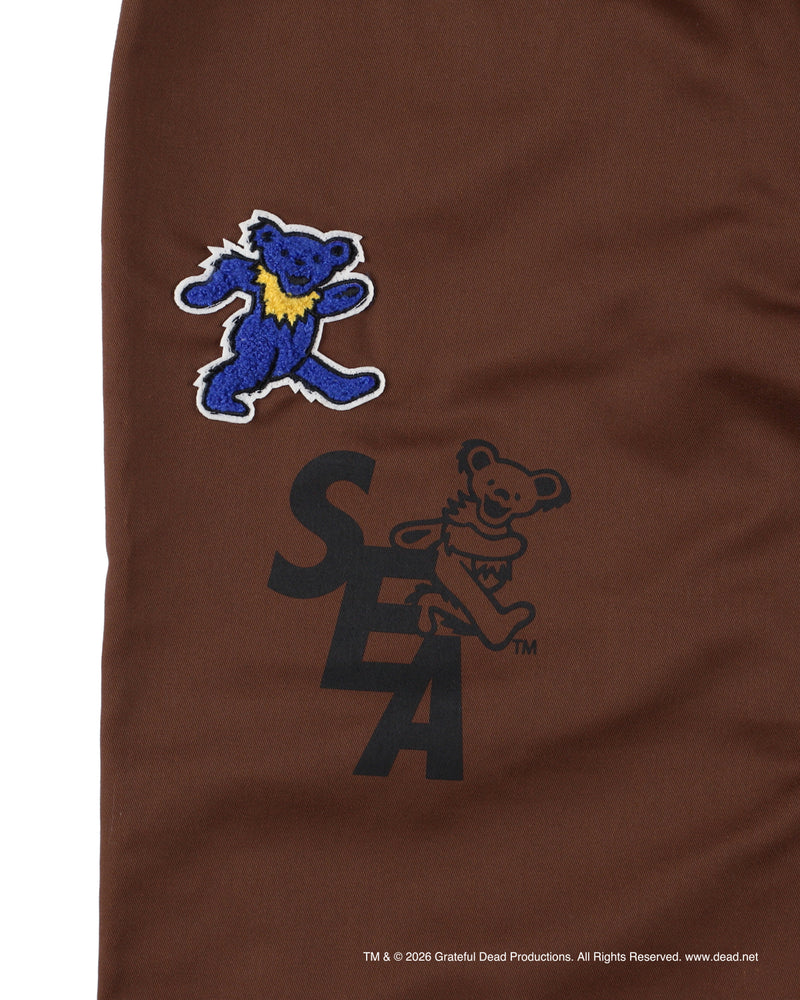 GRATEFUL DEAD x WDS Canvas Pants