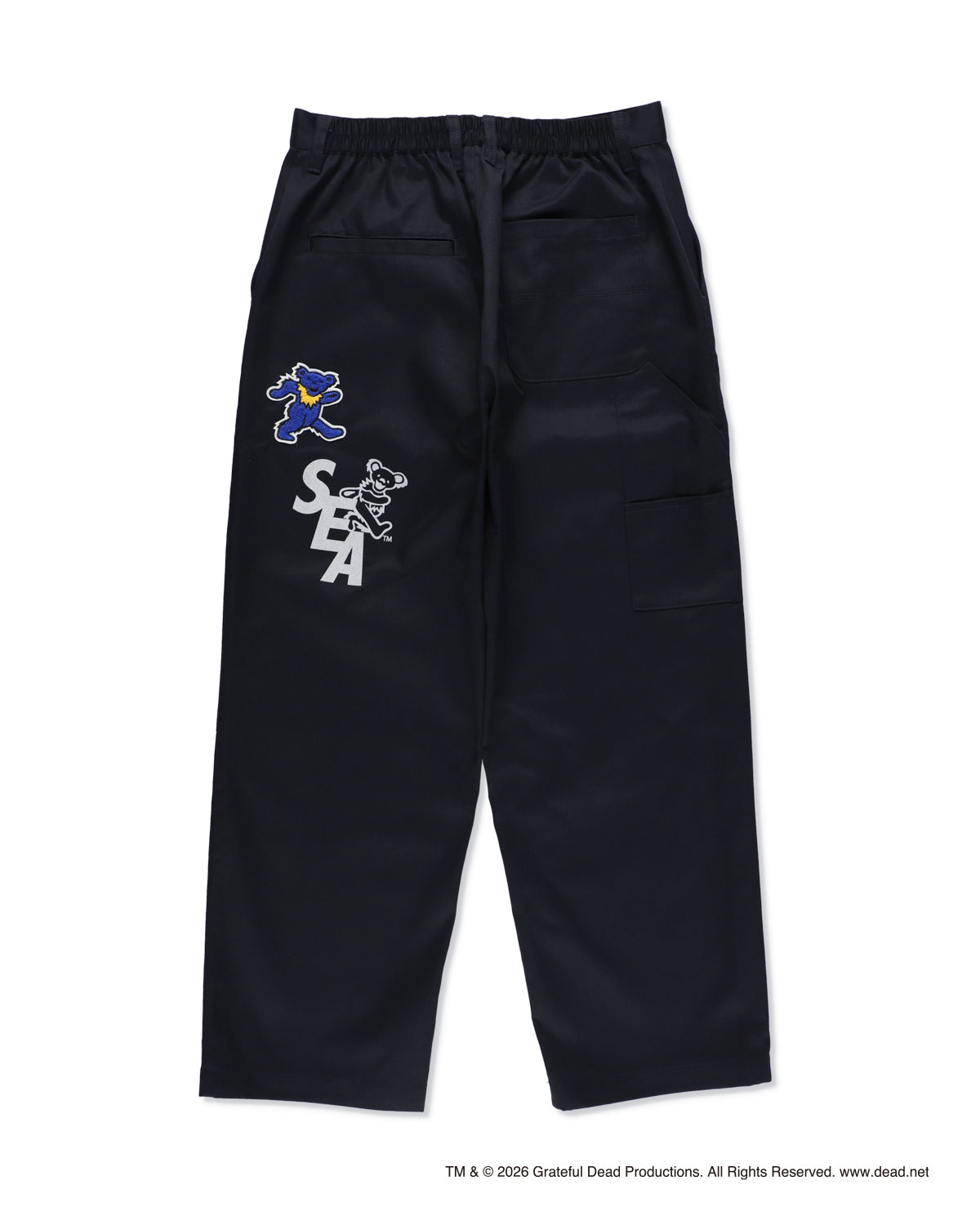 GRATEFUL DEAD x WDS Canvas Pants