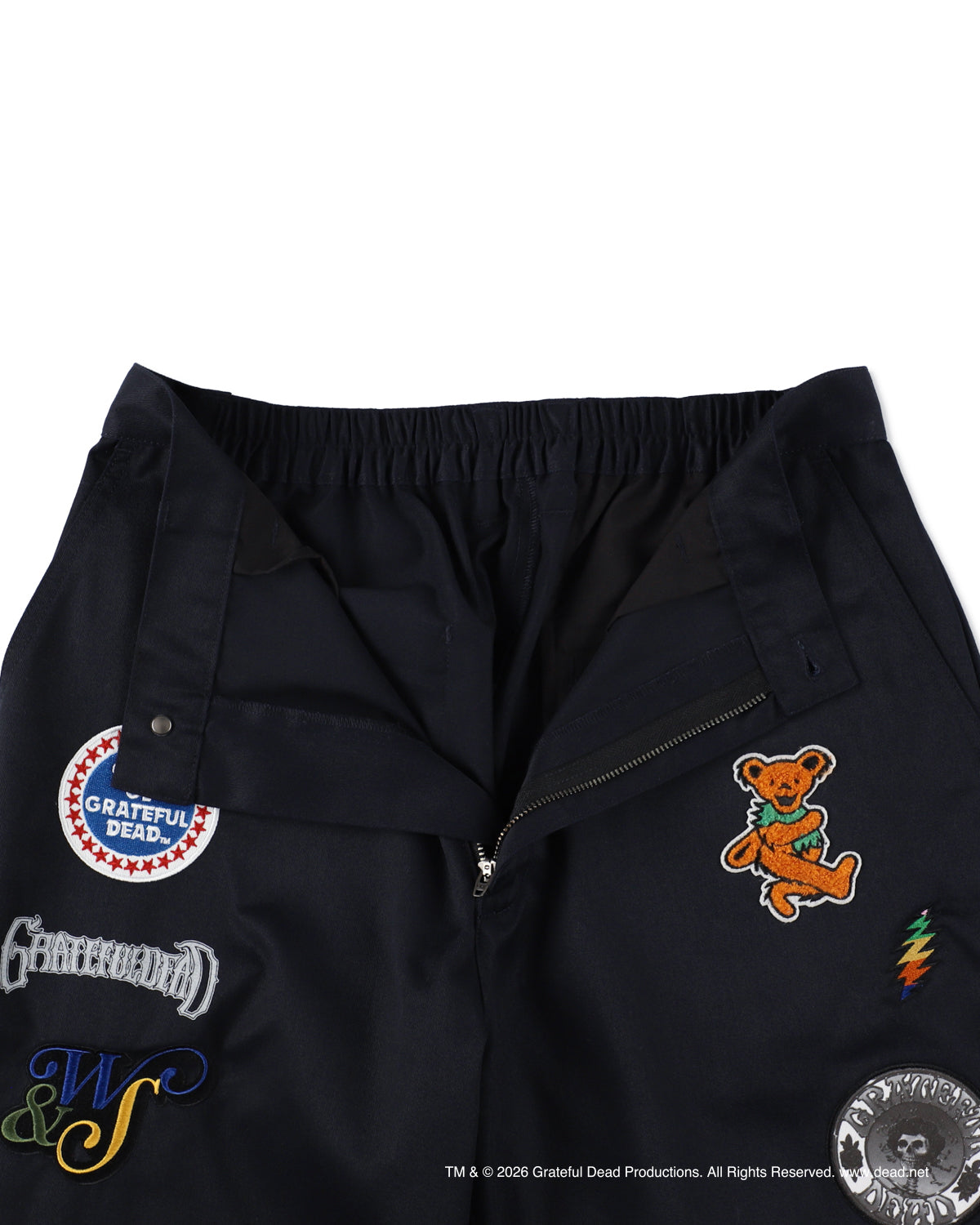 GRATEFUL DEAD x WDS Canvas Pants – WIND AND SEA